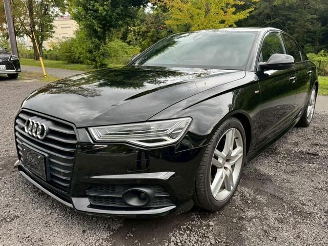 2016 Audi A6 - photo 1 2016 Audi A6 Sedan for sale, Japanese used car export - photo 1 of 9 | GULJI TRADERS