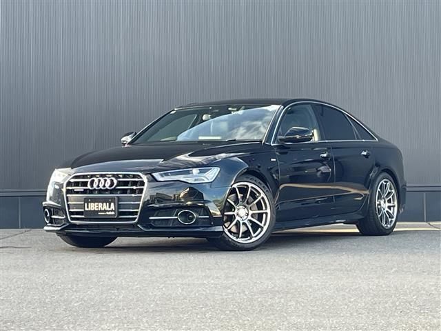 2017 Audi A6 A6 2.0 TFSI 4WD Sedan for sale, Japanese used car export | GULJI TRADERS