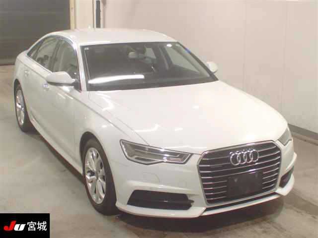 2017 Audi A6 4WD Sedan for sale, Japanese used car export | GULJI TRADERS