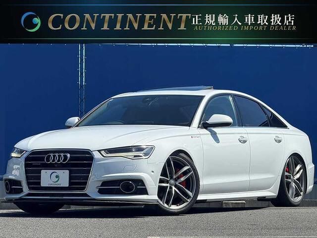 2018 Audi A6 - photo 1 2018 Audi A6 Sedan for sale, Japanese used car export - photo 1 of 9 | GULJI TRADERS