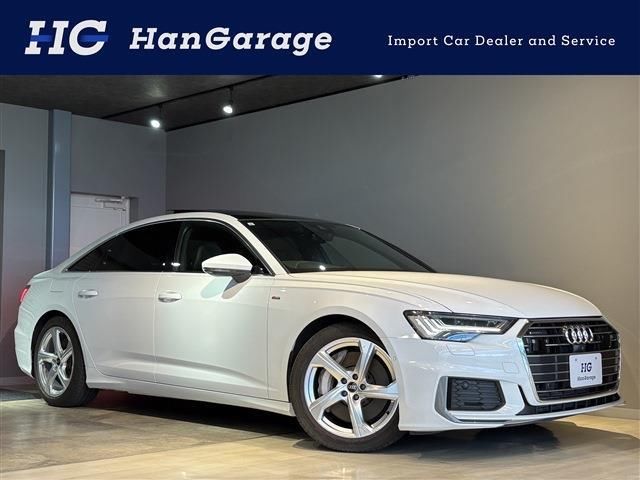2019 Audi A6 S-Line Sedan for sale, Japanese used car export - photo 1 of 9 | GULJI TRADERS
