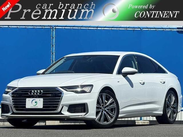 2020 Audi A6 Sedan for sale, Japanese used car export - photo 1 of 10 | GULJI TRADERS