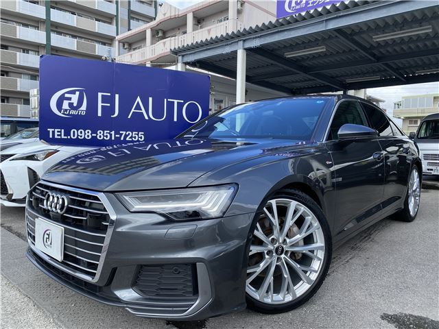 2021 Audi A6 Sedan for sale, Japanese used car export - photo 1 of 50 | GULJI TRADERS