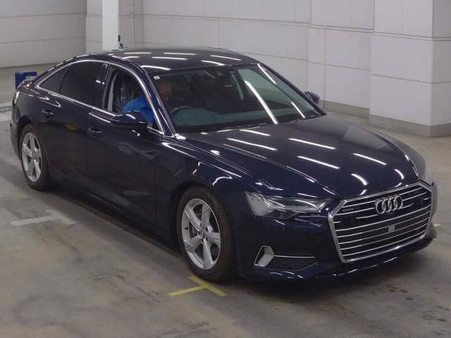 2021 Audi A6 Sport Sedan for sale, Japanese used car export - photo 1 of 6 | GULJI TRADERS