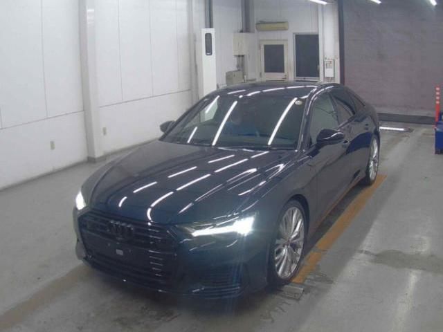 2021 Audi A6 Sport Sedan for sale, Japanese used car export - photo 1 of 6 | GULJI TRADERS