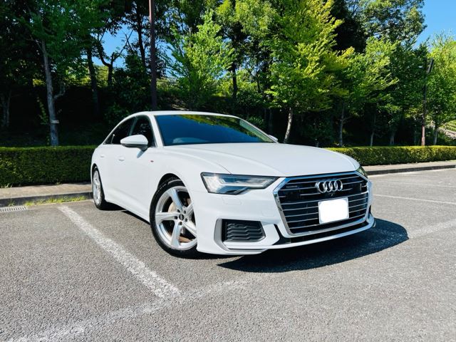 2022 Audi A6 40 TDI Sport - photo 1 2022 Audi A6 40 TDI Sport Sedan for sale, Japanese used car export - photo 1 of 49 | GULJI TRADERS