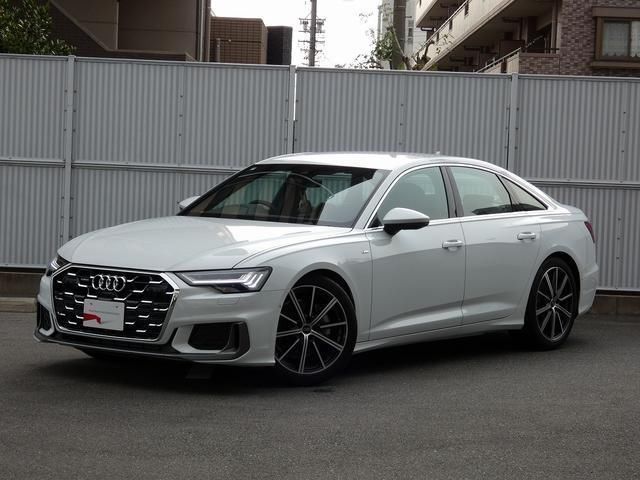 2025 Audi A6 Sedan for sale, Japanese used car export - photo 1 of 8 | GULJI TRADERS