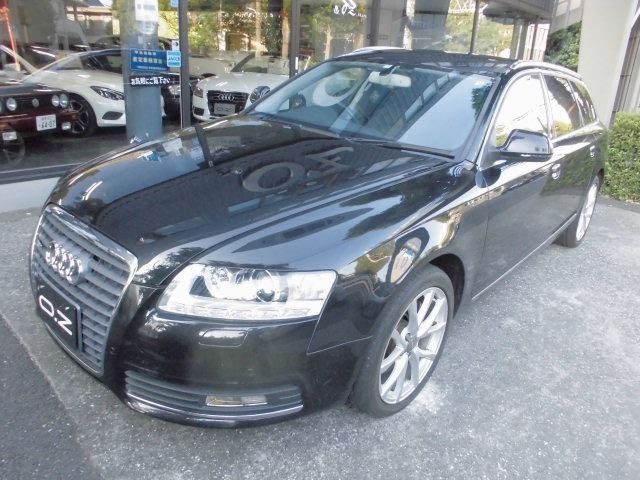 2009 Audi A6 Avant 2.8 FSI 4WD - photo 1 2009 Audi A6 Avant 2.8 FSI 4WD Sedan for sale, Japanese used car export - photo 1 of 31 | GULJI TRADERS