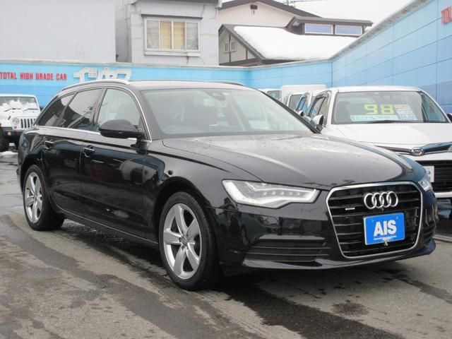 2012 Audi A6 Avant Sedan for sale, Japanese used car export | GULJI TRADERS