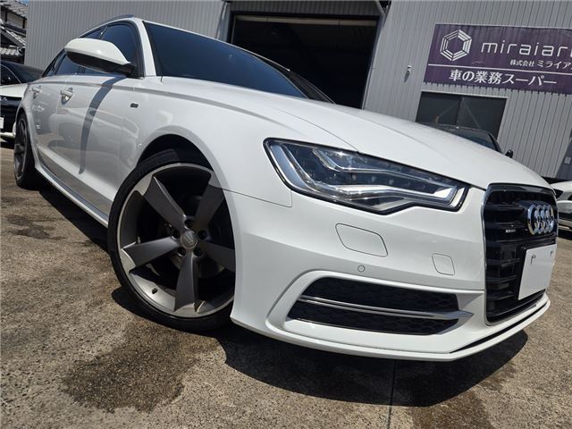 2013 Audi A6 Avant 4WD Sedan for sale, Japanese used car export | GULJI TRADERS