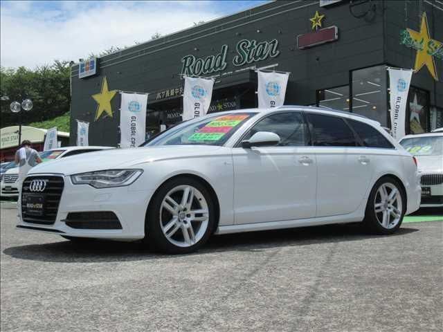 2013 Audi A6 Avant - photo 1 2013 Audi A6 Avant Sedan for sale, Japanese used car export - photo 1 of 9 | GULJI TRADERS