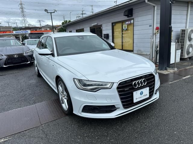 2013 Audi A6 Avant Sedan for sale, Japanese used car export | GULJI TRADERS