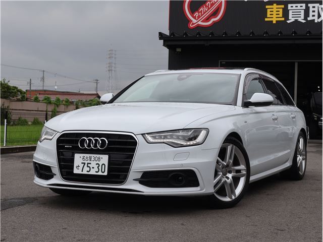 2014 Audi A6 Avant 2.8FSI Sedan for sale, Japanese used car export | GULJI TRADERS