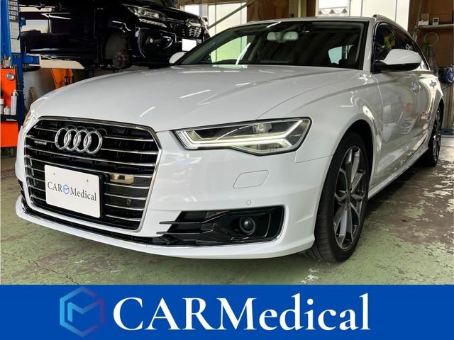 2016 Audi A6 Avant 3.0 TFSI 4WD - photo 1 2016 Audi A6 Avant 3.0 TFSI 4WD Sedan for sale, Japanese used car export - photo 1 of 75 | GULJI TRADERS