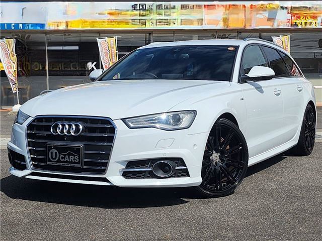 2017 Audi A6 Avant Sedan for sale, Japanese used car export | GULJI TRADERS