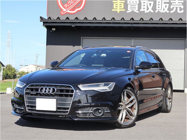 2017 Audi A6 Avant 2.0TESI Sedan for sale, Japanese used car export | GULJI TRADERS