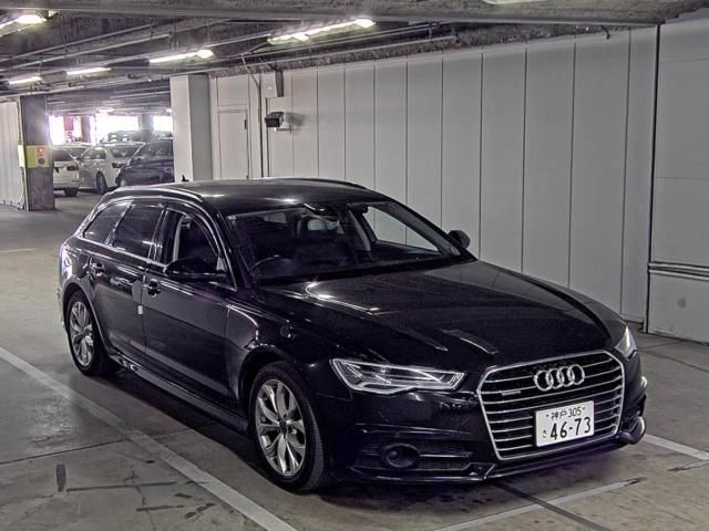 2017 Audi A6 Avant Sedan for sale, Japanese used car export | GULJI TRADERS