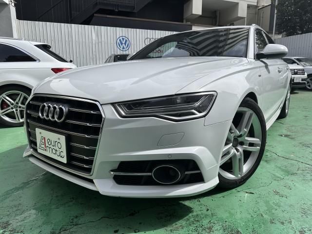 2018 Audi A6 Avant Sedan for sale, Japanese used car export - photo 1 of 9 | GULJI TRADERS