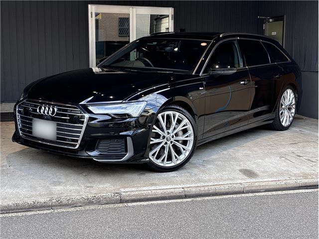 2019 Audi A6 Avant Sedan for sale, Japanese used car export | GULJI TRADERS