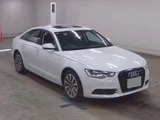 2012 Audi A6 Hybrid Base Sedan for sale, Japanese used car export - photo 1 of 5 | GULJI TRADERS