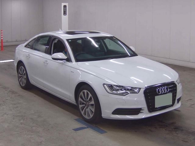2012 Audi A6 Hybrid Base Sedan for sale, Japanese used car export | GULJI TRADERS