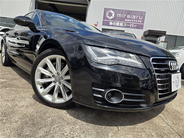 2011 Audi A7 Sportback Sedan for sale, Japanese used car export - photo 1 of 80 | GULJI TRADERS