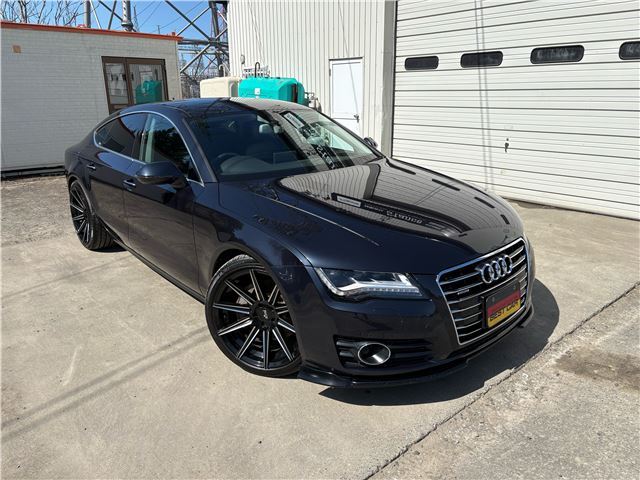 2012 Audi A7 Sportback 3.0 TFSI Sedan for sale, Japanese used car export - photo 1 of 23 | GULJI TRADERS