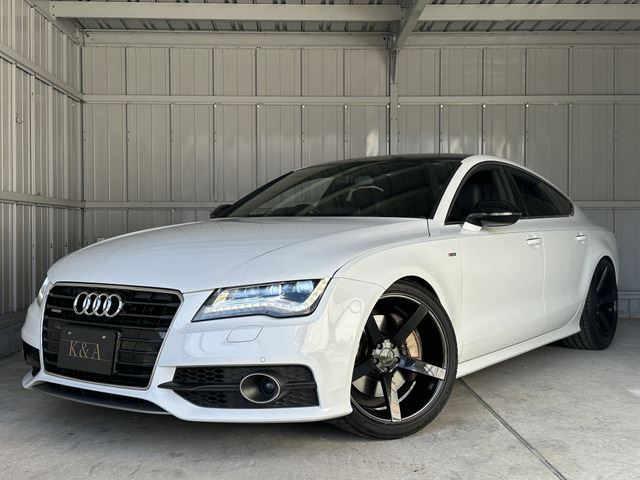 2012 Audi A7 Sportback 3.0 TFSI 4WD Sedan for sale, Japanese used car export - photo 1 of 70 | GULJI TRADERS