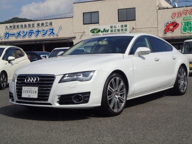 2014 Audi A7 Sportback 3.0 TFSI - photo 1 2014 Audi A7 Sportback 3.0 TFSI Sedan for sale, Japanese used car export - photo 1 of 30 | GULJI TRADERS