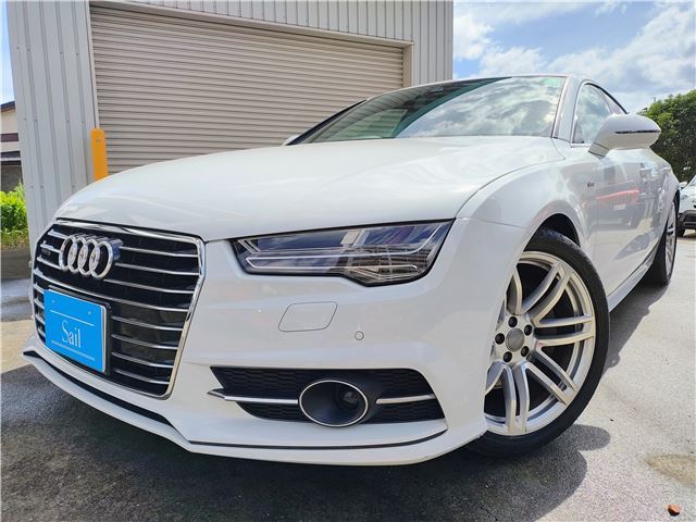 2015 Audi A7 Sportback Sedan for sale, Japanese used car export | GULJI TRADERS
