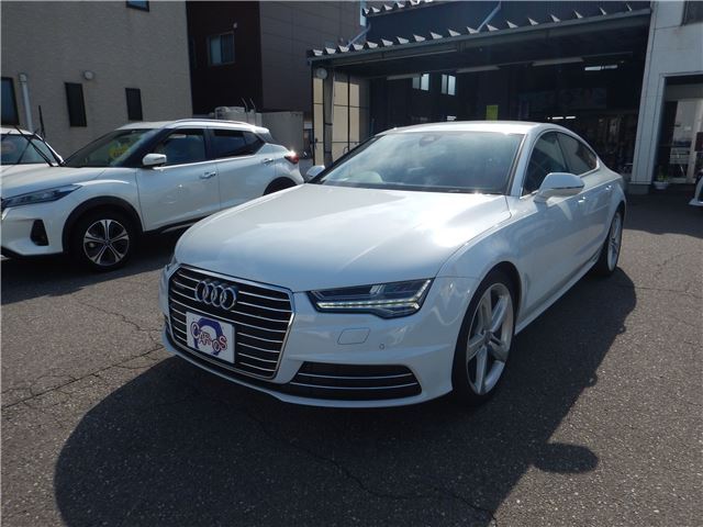 2015 Audi A7 Sportback 4WD - photo 1 2015 Audi A7 Sportback 4WD Sedan for sale, Japanese used car export - photo 1 of 50 | GULJI TRADERS