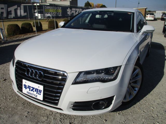 2015 Audi A7 Sportback Sedan for sale, Japanese used car export - photo 1 of 54 | GULJI TRADERS