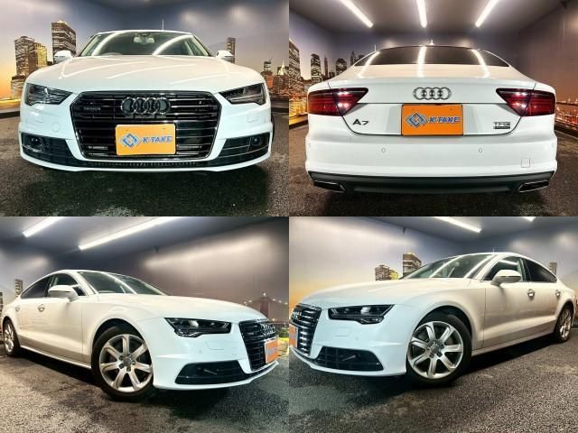 2015 Audi A7 Sportback Sedan for sale, Japanese used car export | GULJI TRADERS