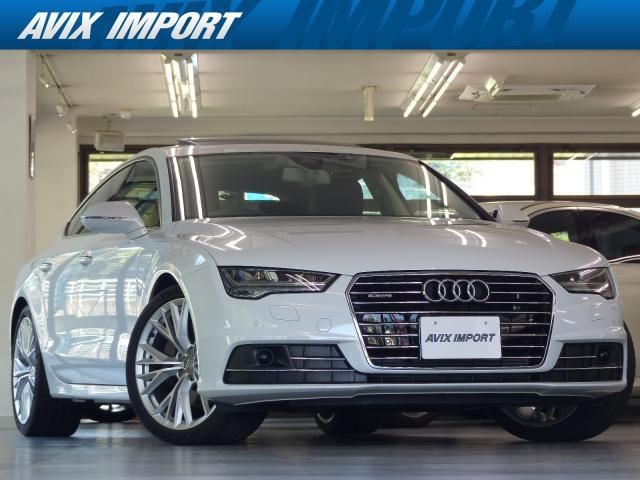 2015 Audi A7 Sportback Sedan for sale, Japanese used car export | GULJI TRADERS