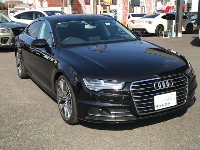 2016 Audi A7 Sportback 2.0 TFSI 4WD Sedan for sale, Japanese used car export | GULJI TRADERS