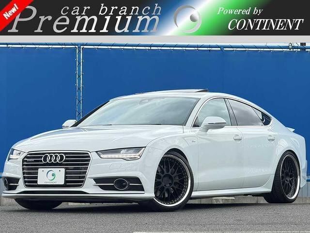 2016 Audi A7 Sportback Sedan for sale, Japanese used car export | GULJI TRADERS