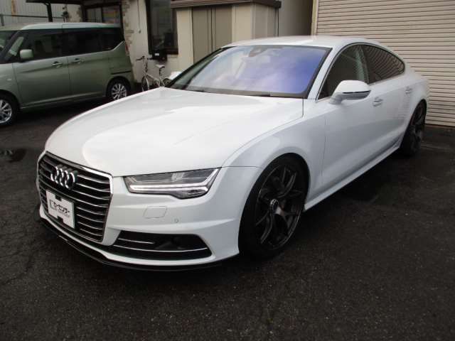 2016 Audi A7 Sportback Sedan for sale, Japanese used car export | GULJI TRADERS