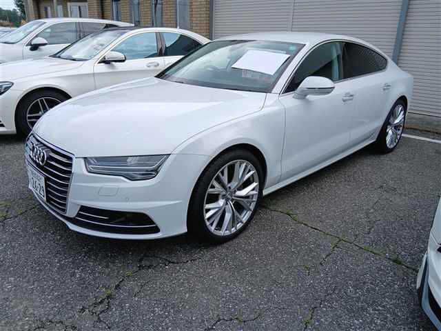 2016 Audi A7 Sportback 4WD Sedan for sale, Japanese used car export | GULJI TRADERS