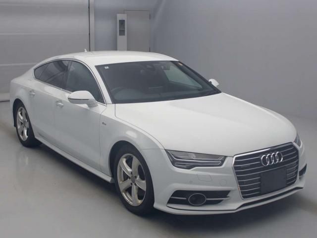 2016 Audi A7 Sportback 4WD Sedan for sale, Japanese used car export | GULJI TRADERS