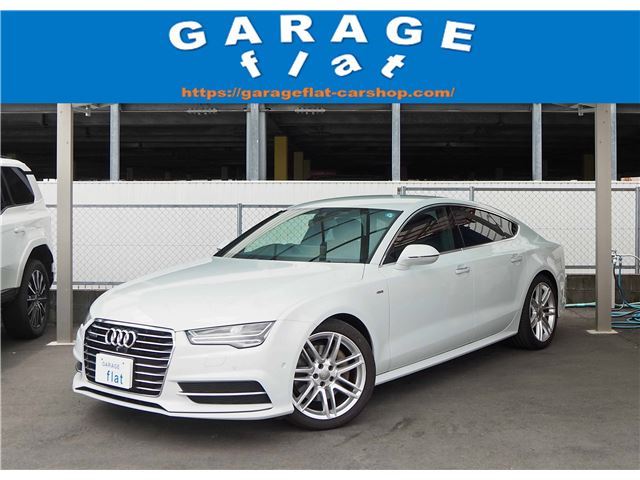 2017 Audi A7 Sportback BOSE Sedan for sale, Japanese used car export | GULJI TRADERS