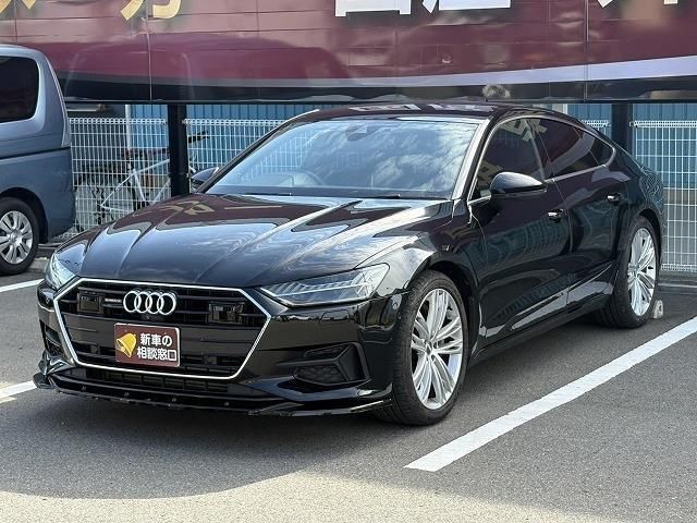 2018 Audi A7 Sportback 55TFSI quattro Sedan for sale, Japanese used car export | GULJI TRADERS