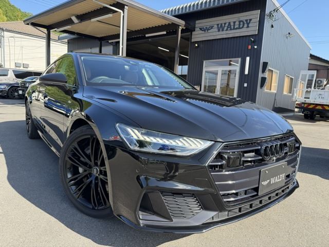 2019 Audi A7 Sportback 55 TFSI 4WD Sedan for sale, Japanese used car export | GULJI TRADERS