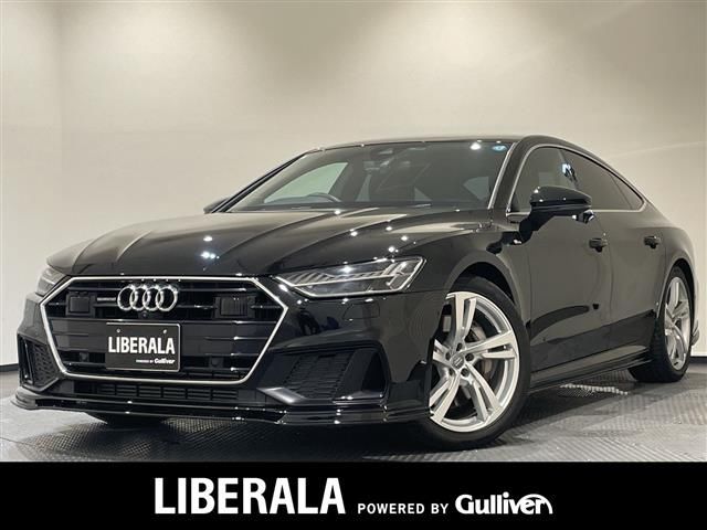 2019 Audi A7 Sportback A7 SB 4WD Sedan for sale, Japanese used car export - photo 1 of 24 | GULJI TRADERS