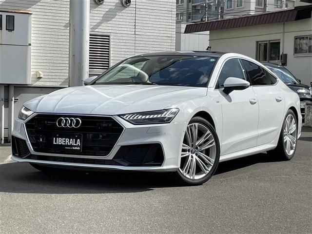 2019 Audi A7 Sportback A7 SB 4WD Sedan for sale, Japanese used car export - photo 1 of 23 | GULJI TRADERS