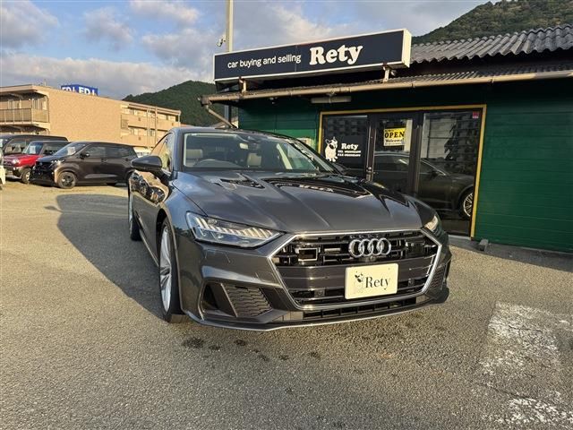2019 Audi A7 Sportback 55TFSI quattrosline Sedan for sale, Japanese used car export - photo 1 of 2 | GULJI TRADERS
