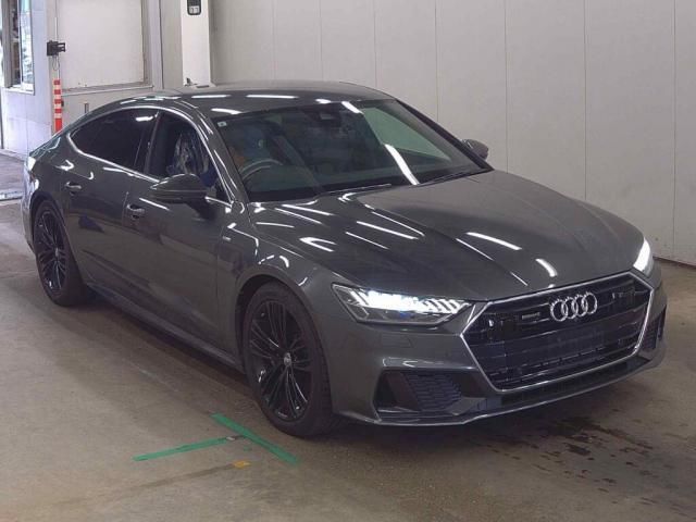 2019 Audi A7 Sportback Sedan for sale, Japanese used car export - photo 1 of 5 | GULJI TRADERS