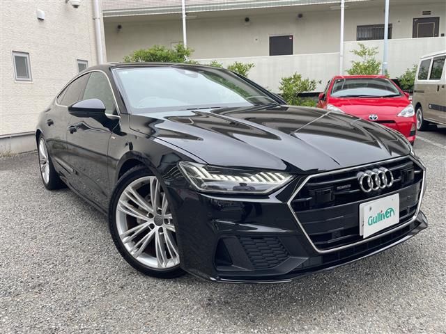 2020 Audi A7 Sportback A7 SB 4WD Sedan for sale, Japanese used car export | GULJI TRADERS