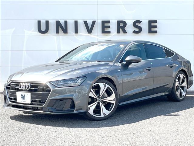 2021 Audi A7 Sportback - photo 1 2021 Audi A7 Sportback Sedan for sale, Japanese used car export - photo 1 of 30 | GULJI TRADERS