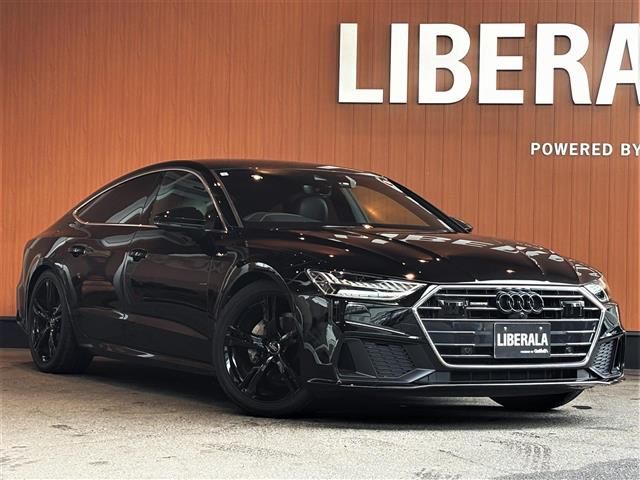2021 Audi A7 Sportback A7 SB 4WD Sedan for sale, Japanese used car export - photo 1 of 24 | GULJI TRADERS