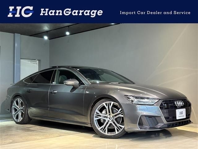 2021 Audi A7 Sportback Sedan for sale, Japanese used car export - photo 1 of 30 | GULJI TRADERS